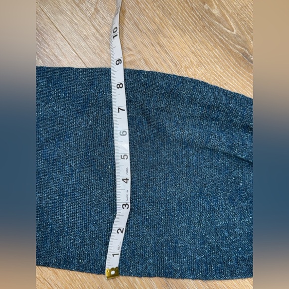 Free People Blue Sparkle Sweater ✨⭐️💖 - Picture 10 of 16